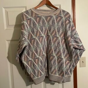 Vintage Men’s Crossings Sweater- Size Large